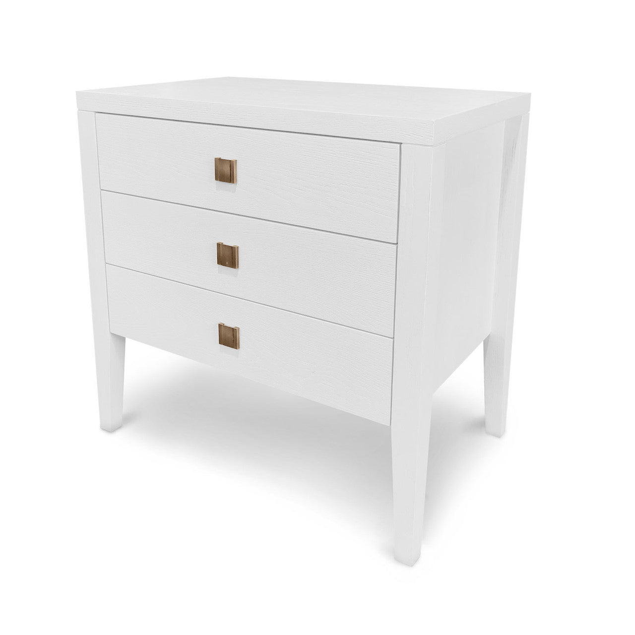 Sunset Drawer Dresser - 3 Drawer - White