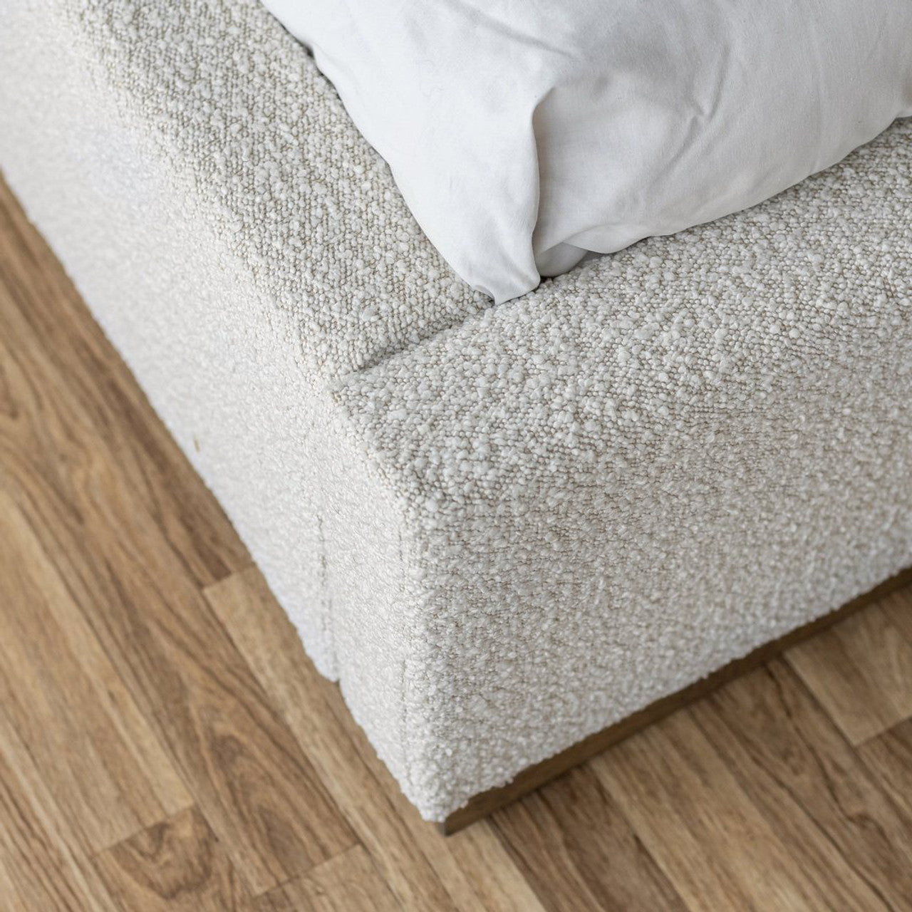 Granville Queen Bed - Off White