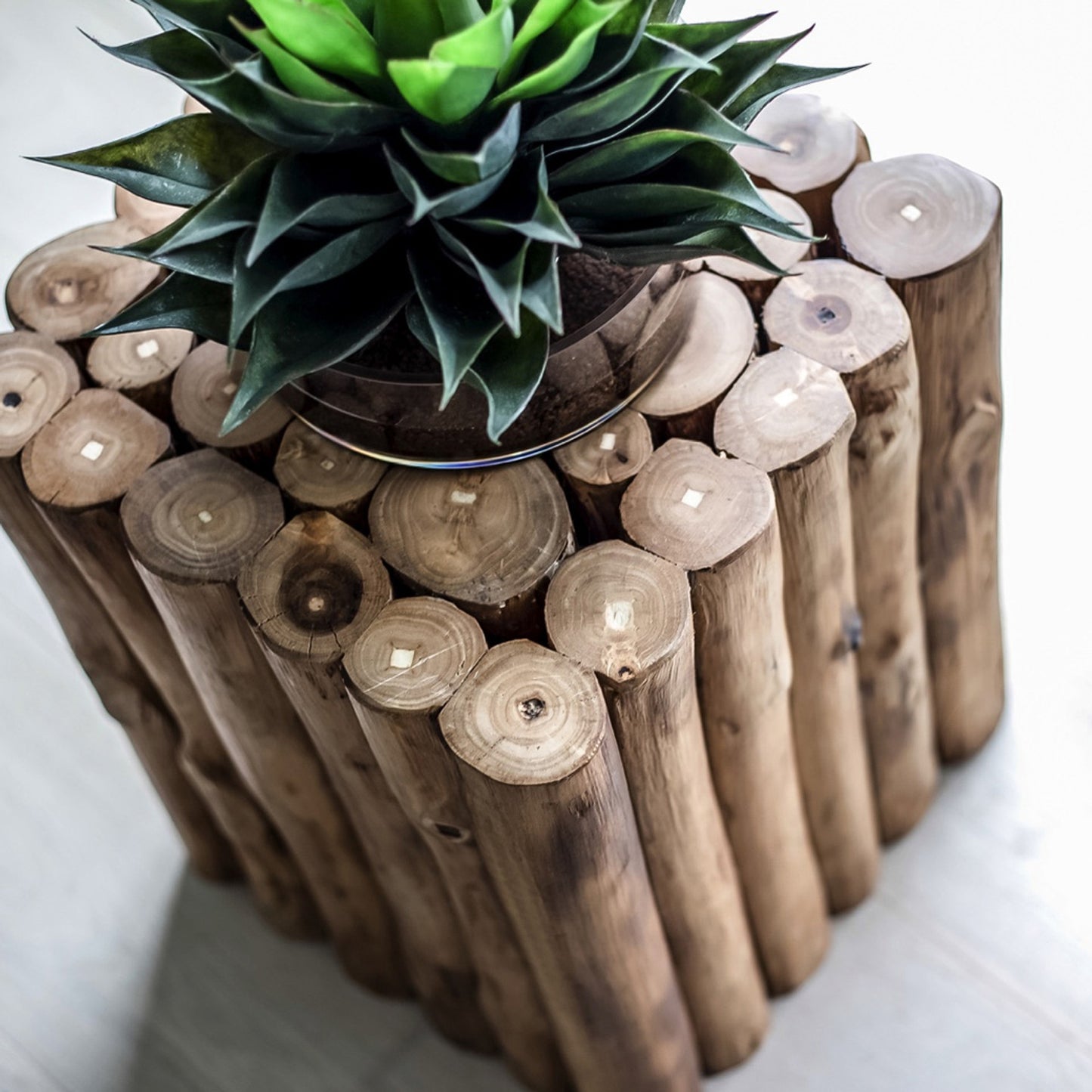 Pacific Kotak Square Stool