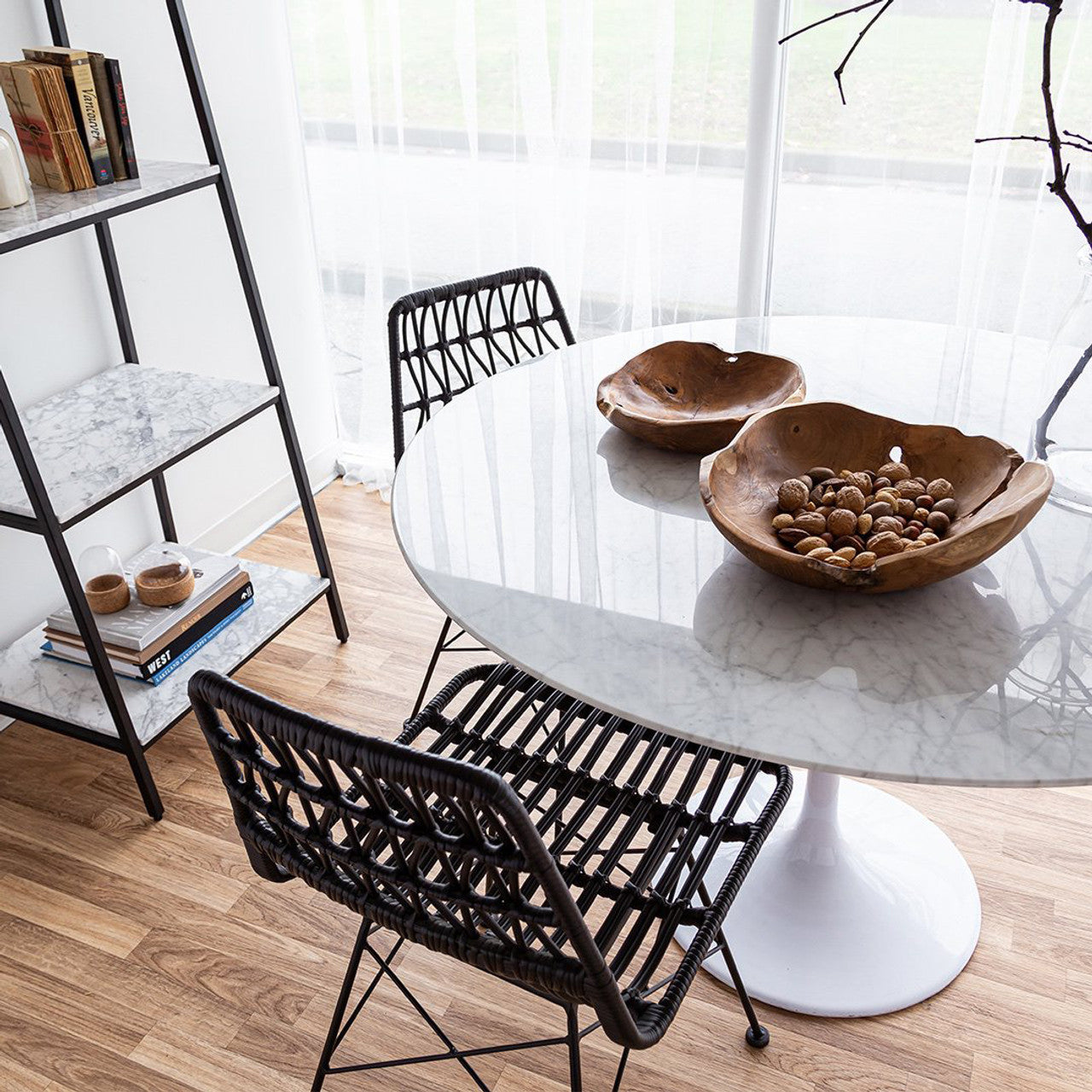 Cambie Dining Chair - Black