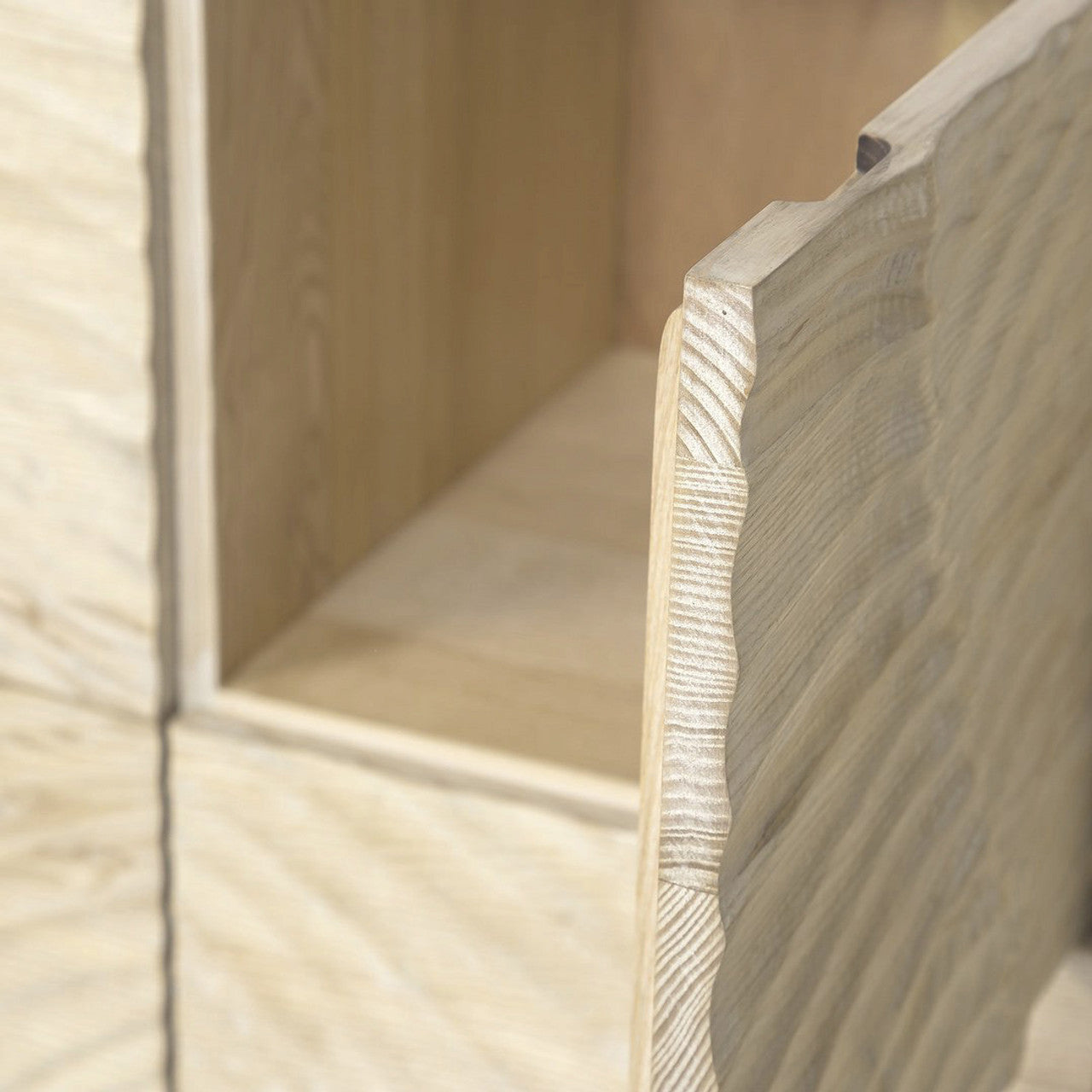 Cinema Scallop Cabinet