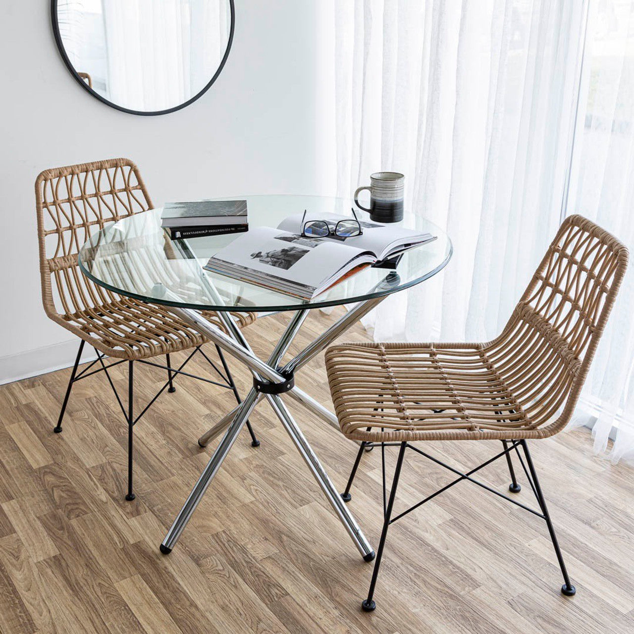 Cambie Dining Chair - Natural