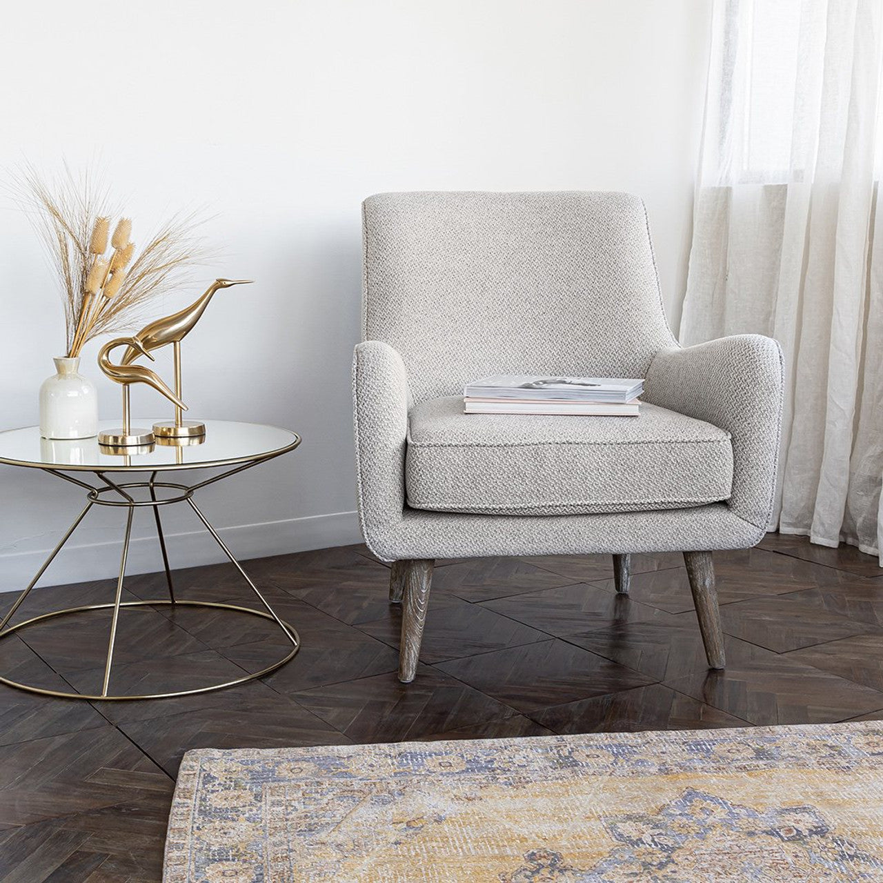Alma Accent Table