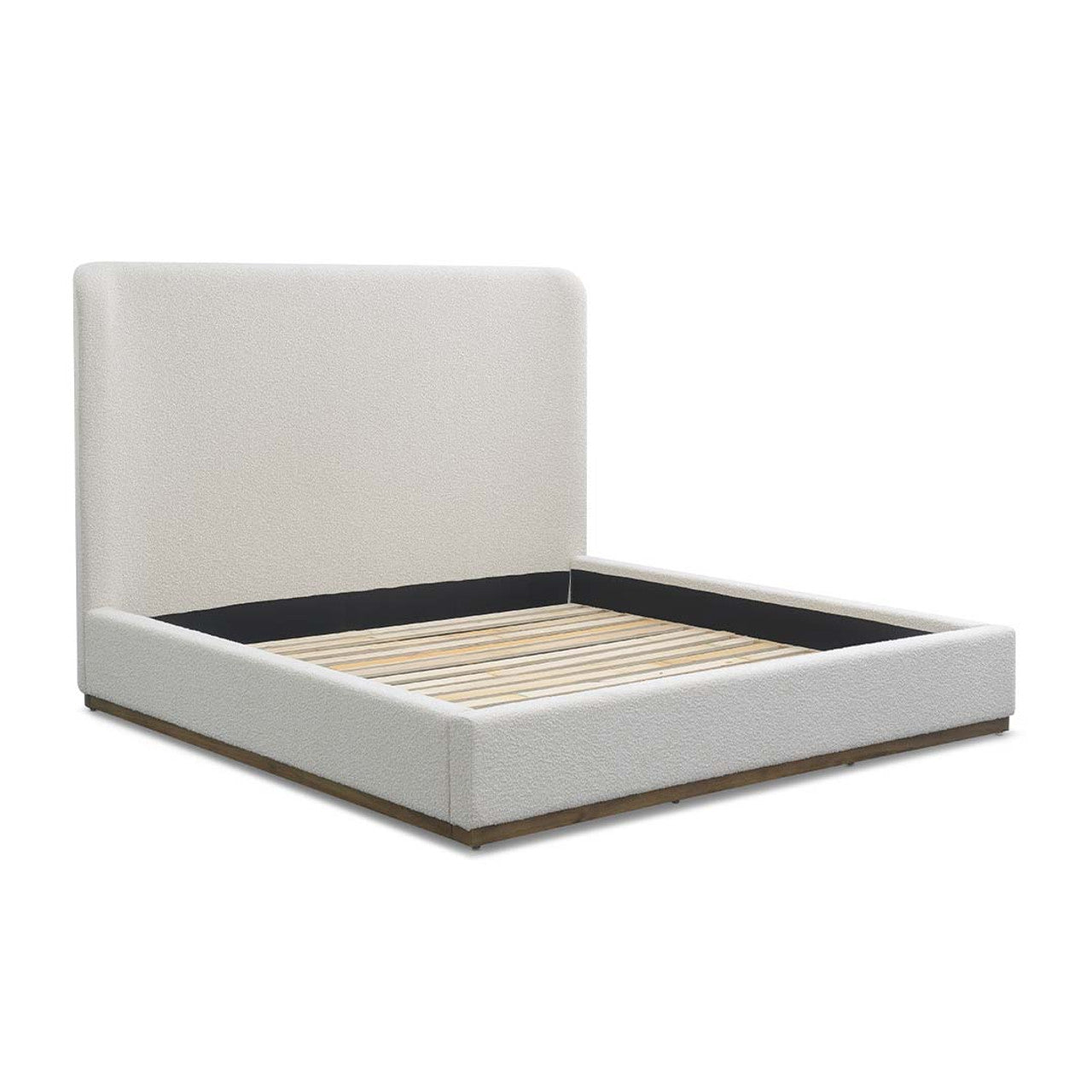 Granville King Bed - Off White