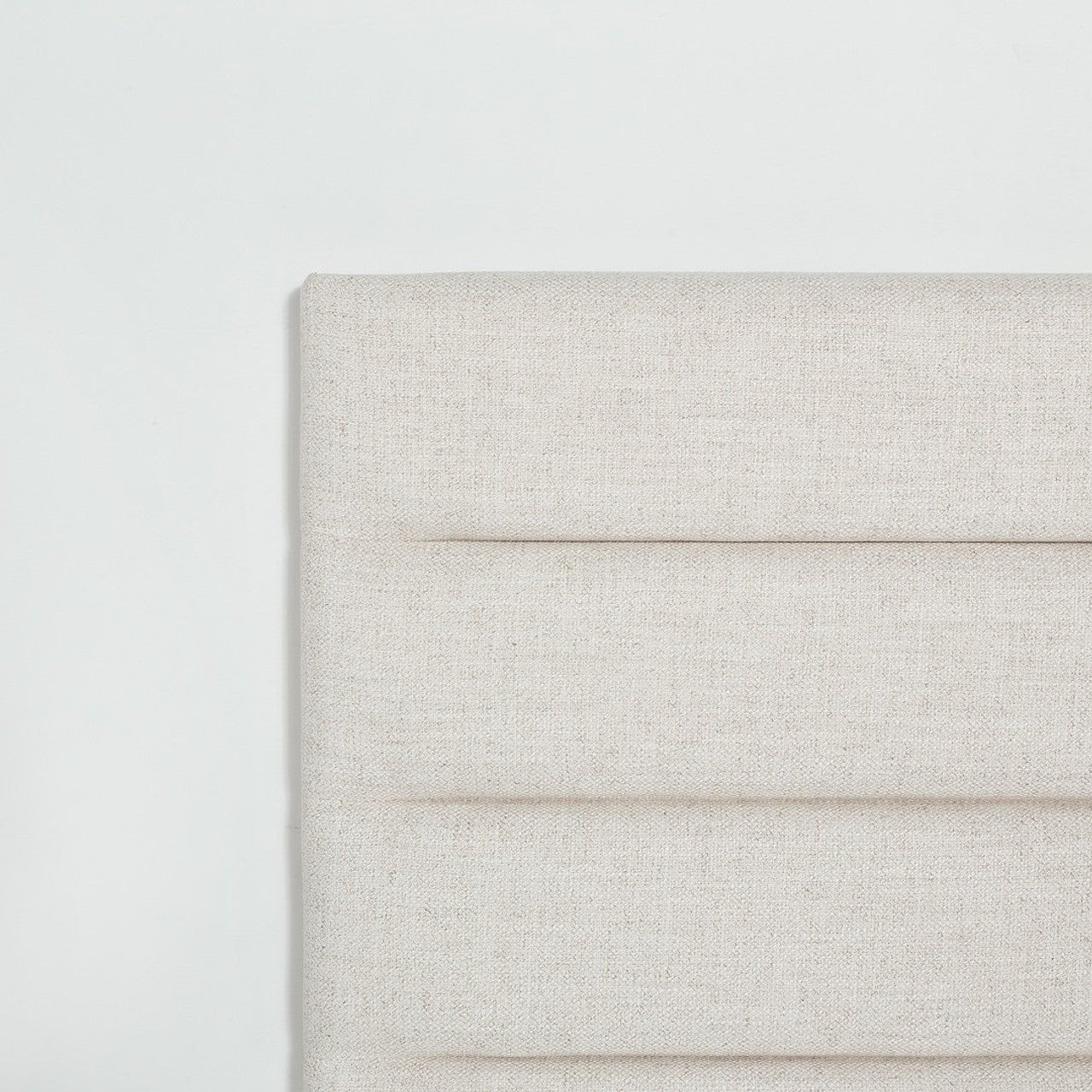 Seymour Double Bed Tall - Cream