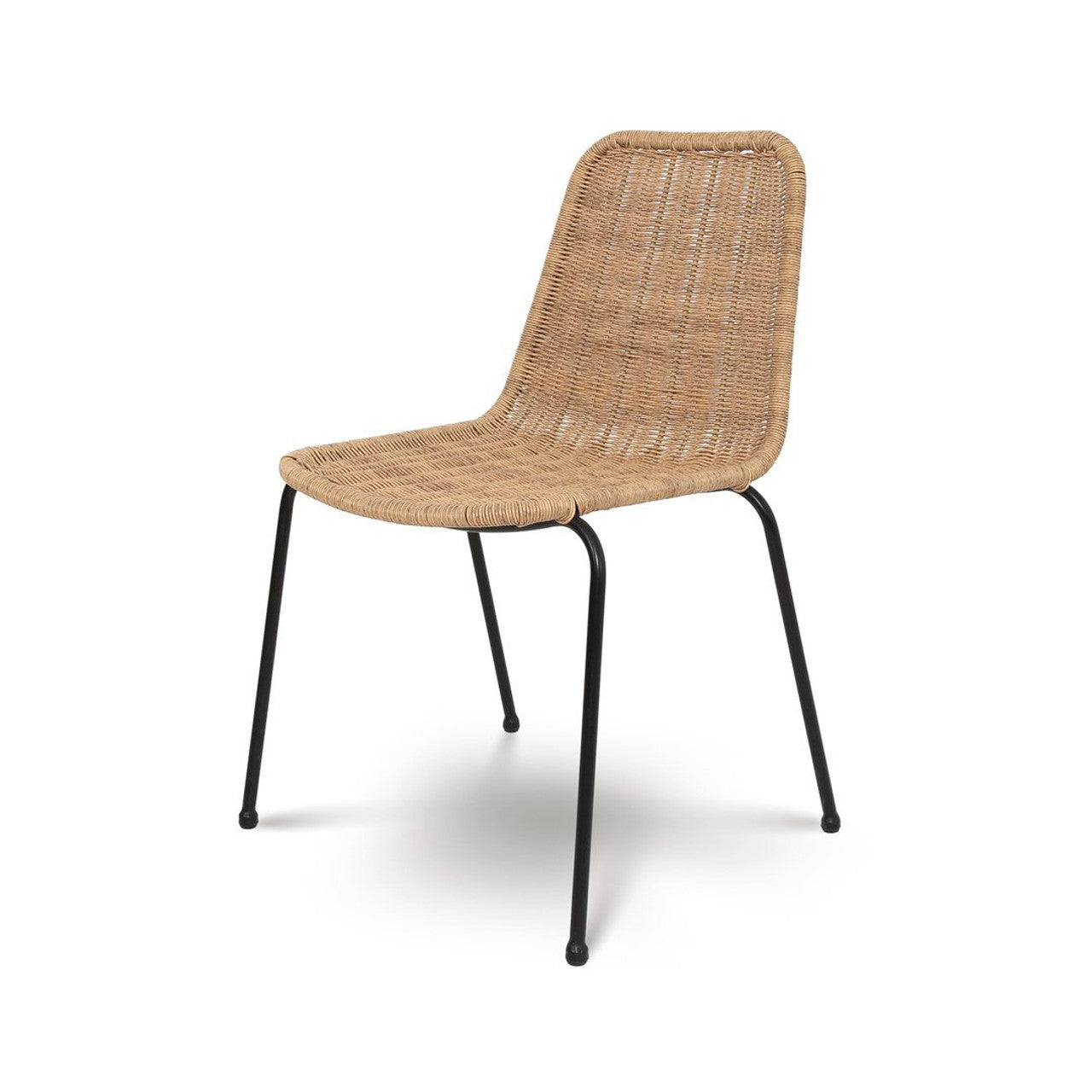 Dunbar Stackable Dining Chair - Natural