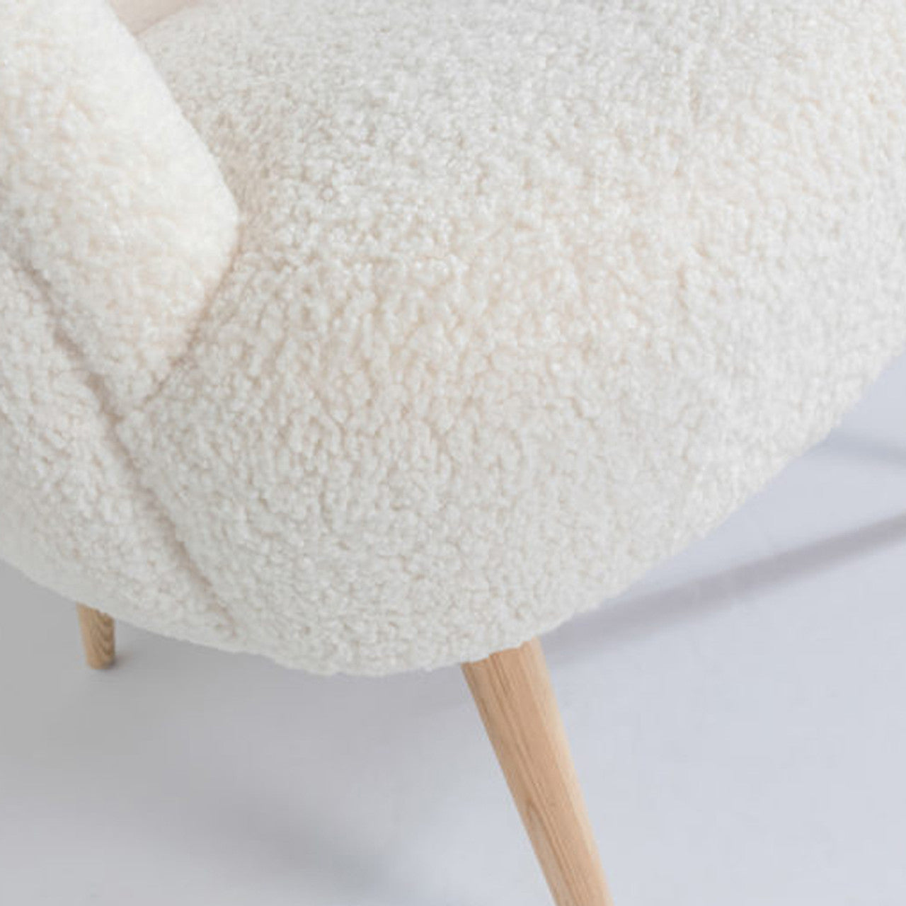 Strathcona Accent Chair - Cream