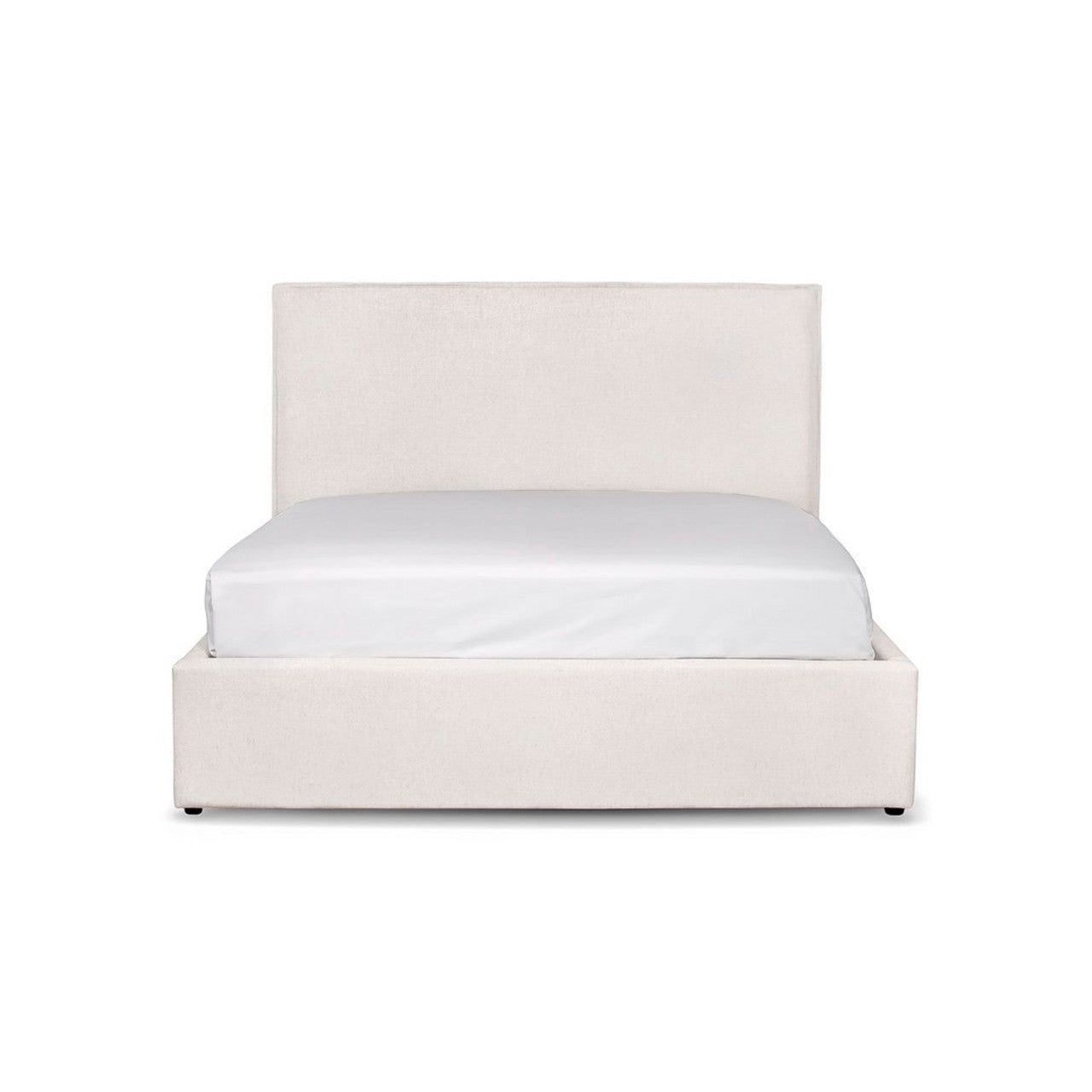 Shaughnessy Queen Storage Bed - Cream