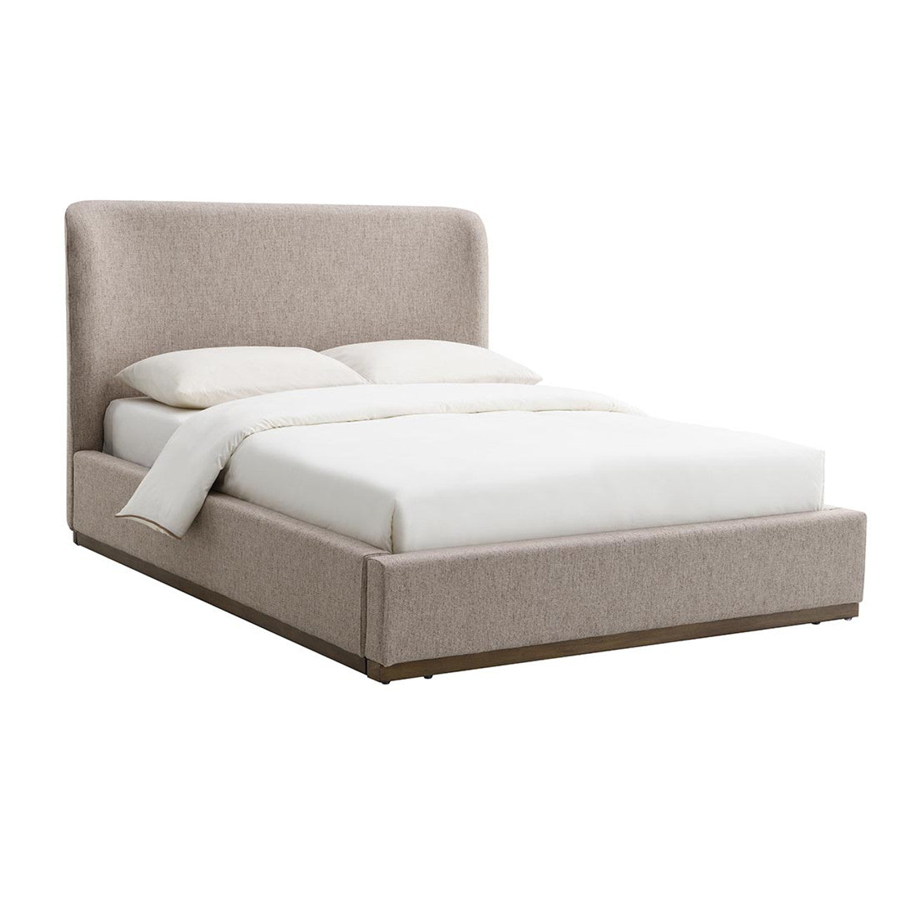 Granville Queen Bed Short - Perfect Taupe