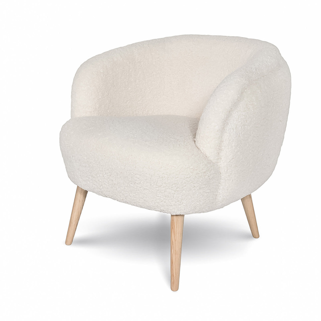 Strathcona Accent Chair - Cream
