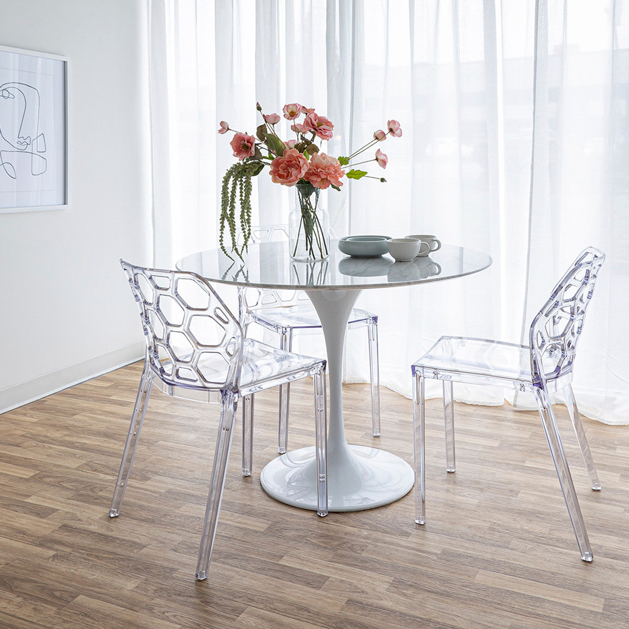 Emery Condo Dining Table - Round