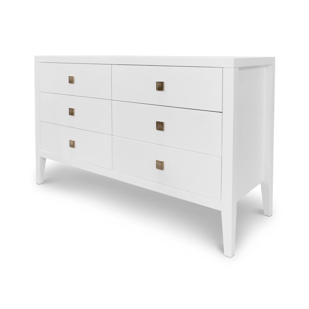 Sunset Drawer Dresser - 6 Drawer - White