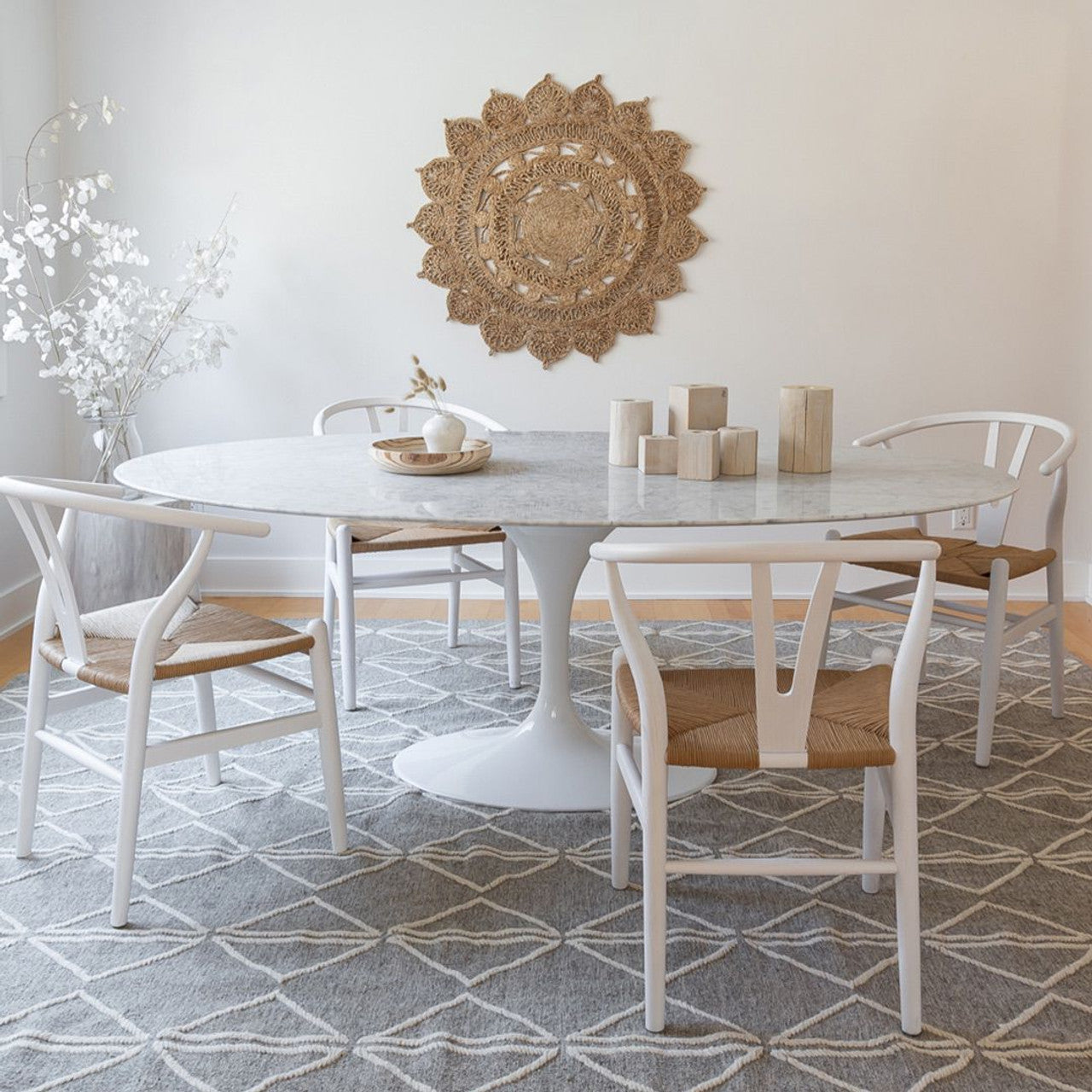 Emery Dining Table - Oval