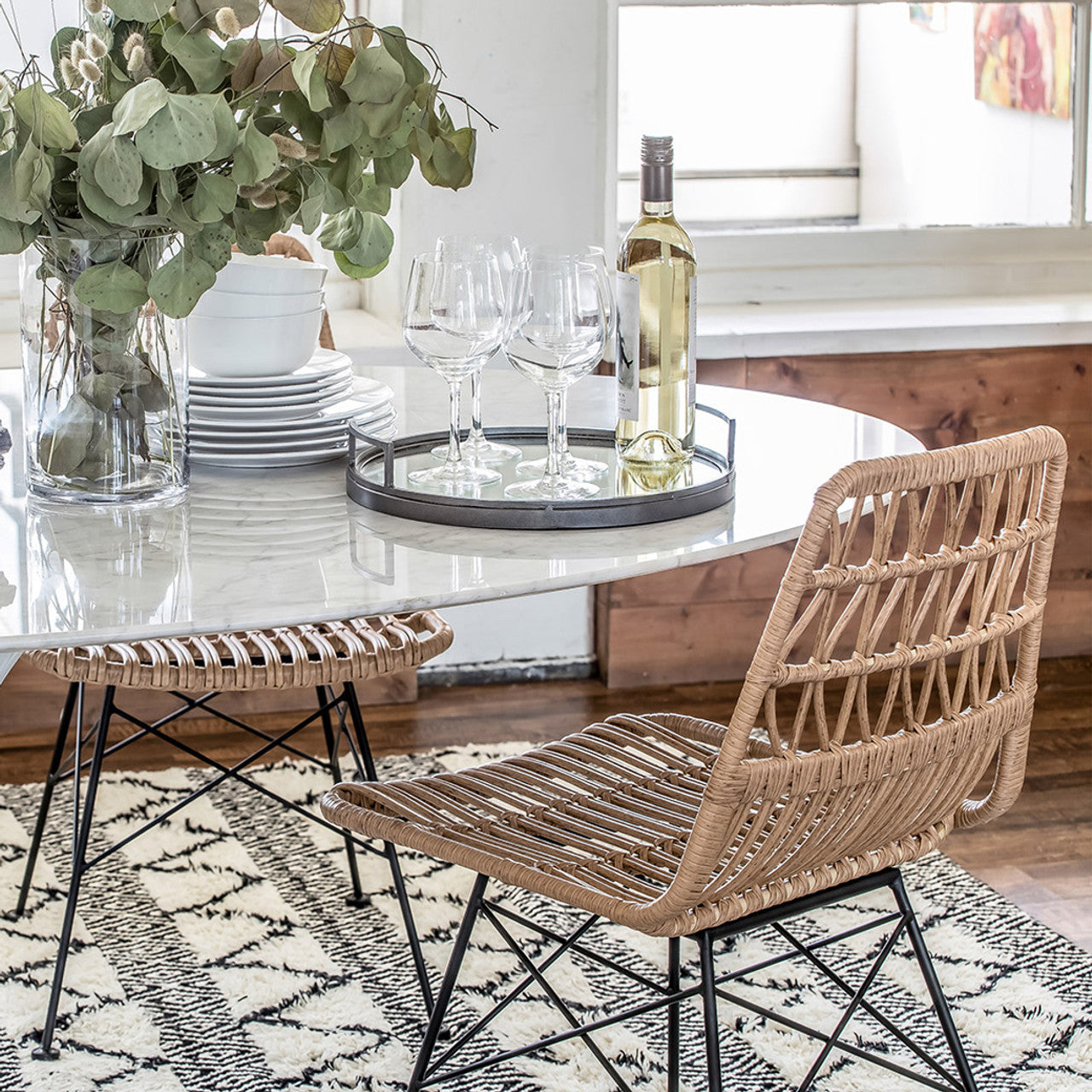 Cambie Dining Chair - Natural
