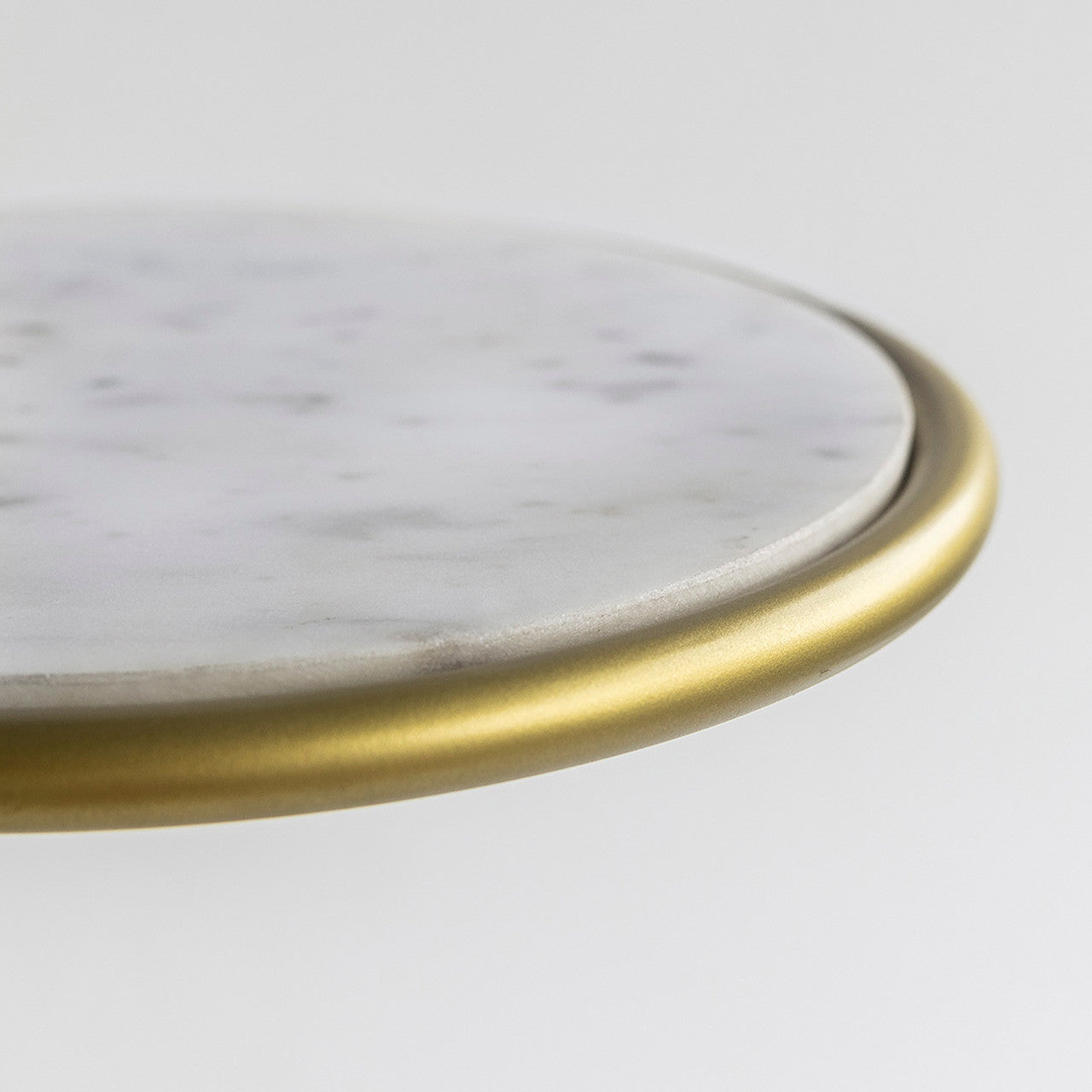 Noor Accent Table - Gold