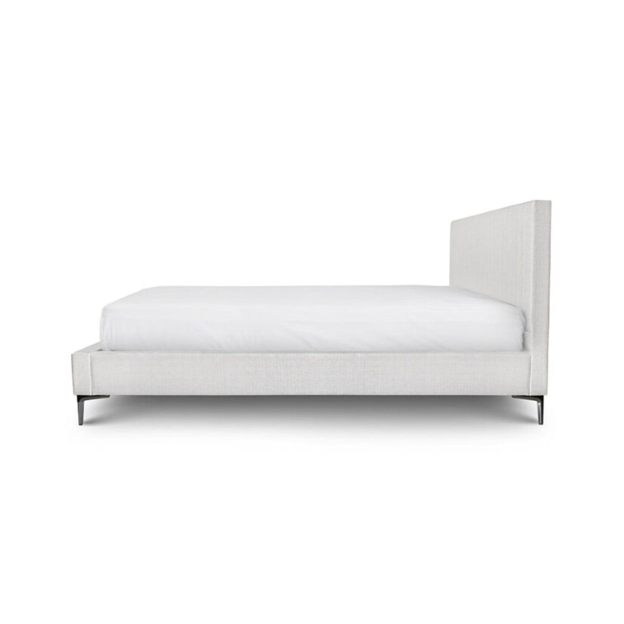 Wallace Queen Bed - Oat