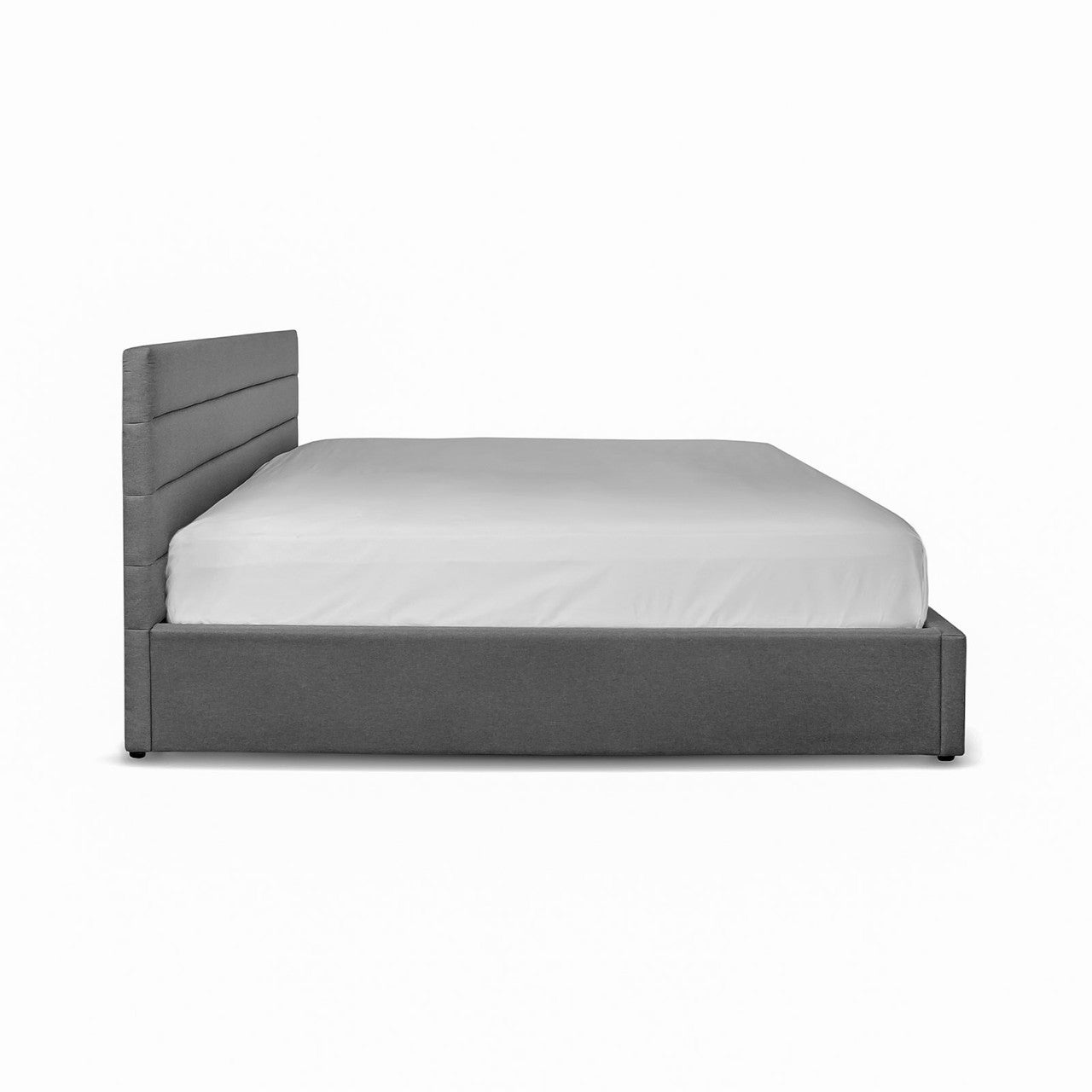 Seymour King Bed - Greige