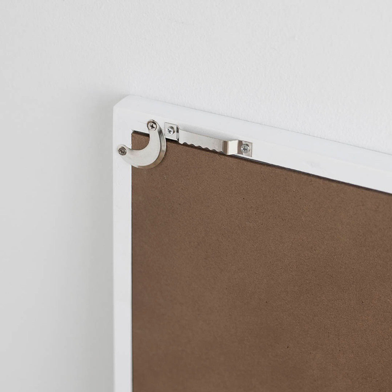 Abstract A Wall Decor - White Frame