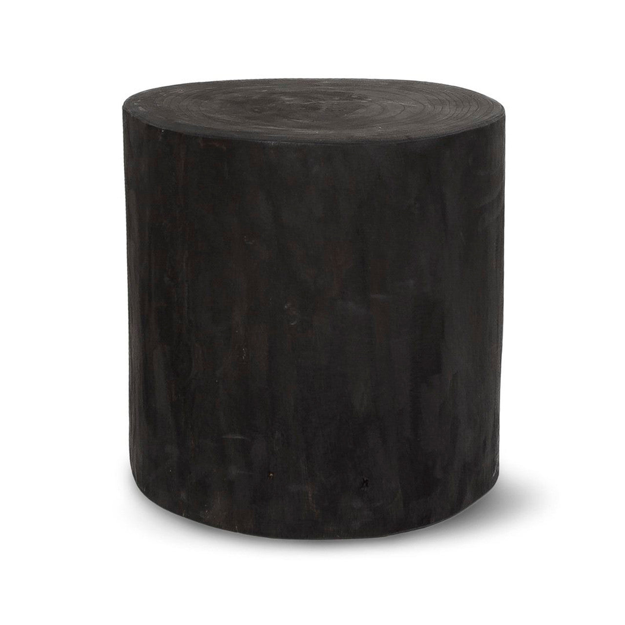 Collingwood Wide 16" Stump - Round - Black