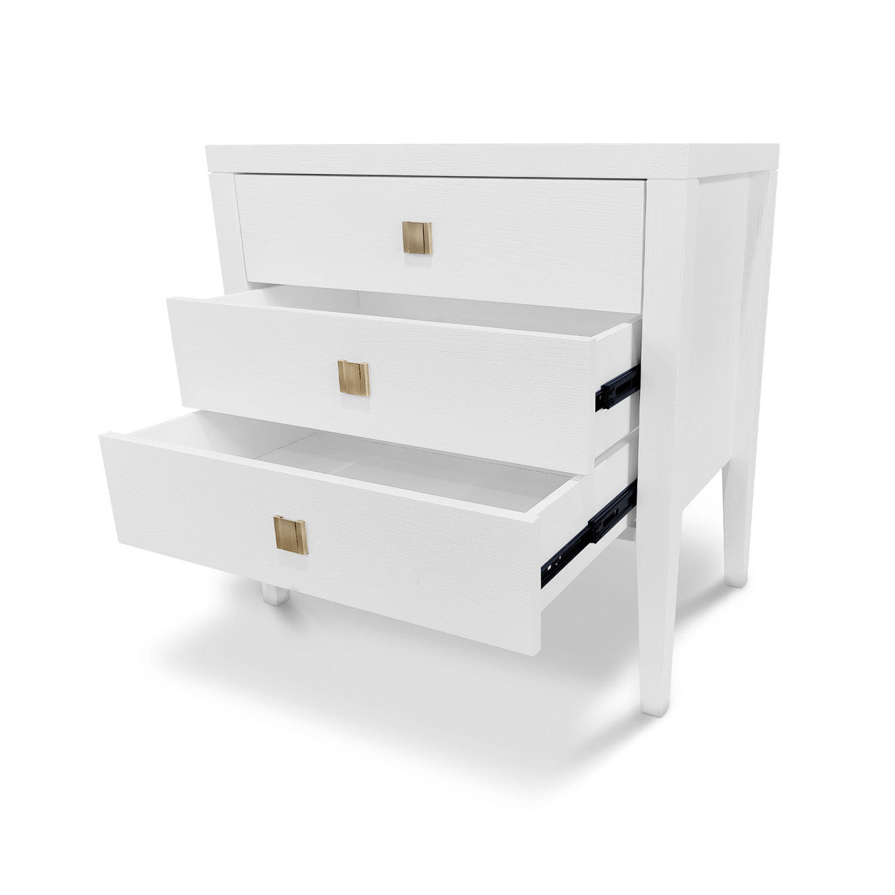 Sunset Drawer Dresser - 3 Drawer - White