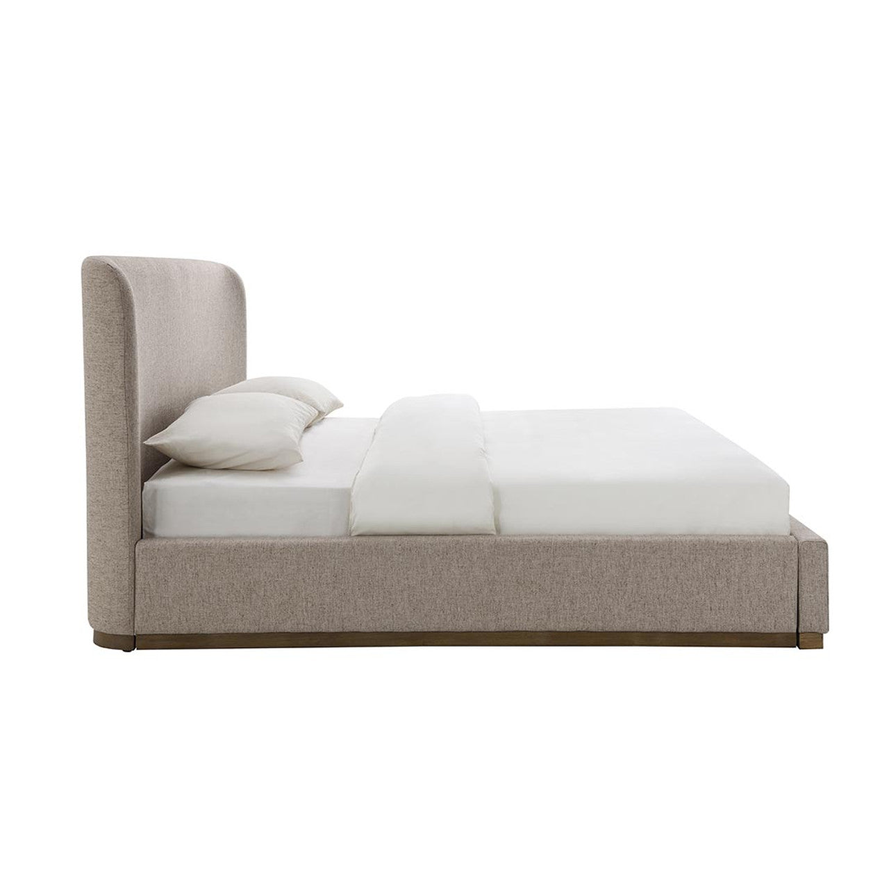 Granville King Bed Short - Perfect Taupe