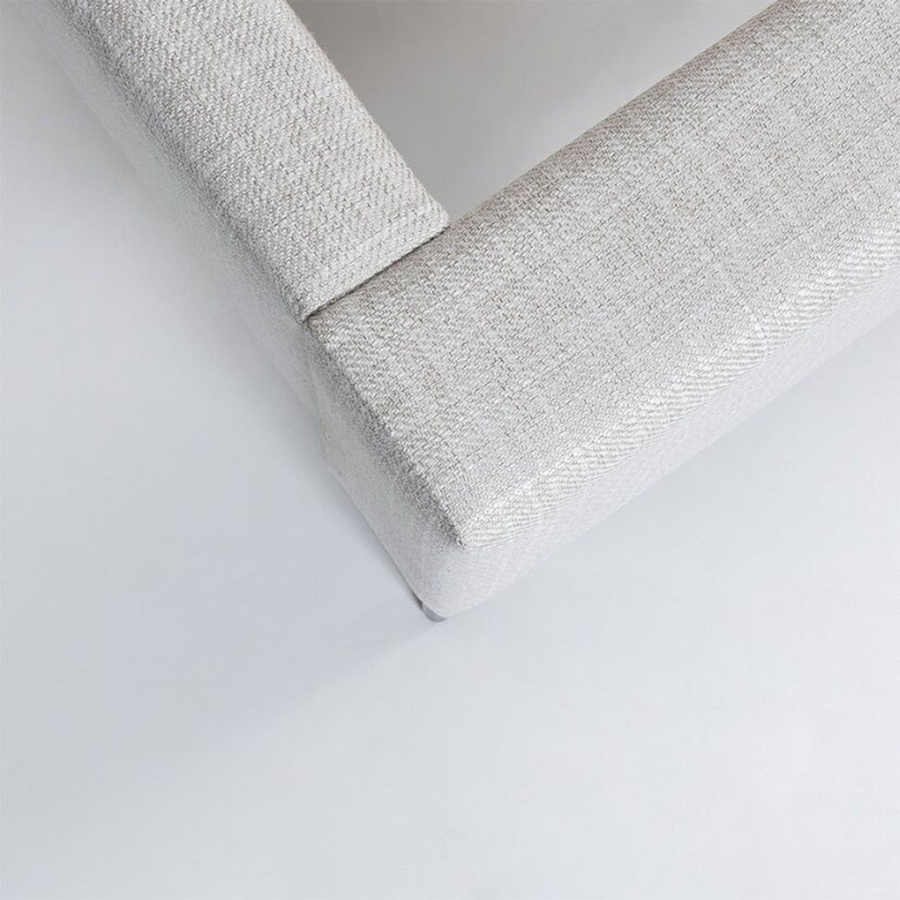 Wallace Queen Bed - Oat