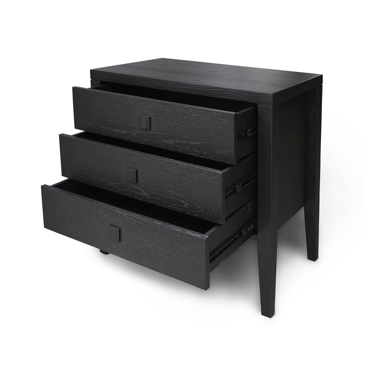 Sunset Drawer Dresser - 3 Drawer - Black