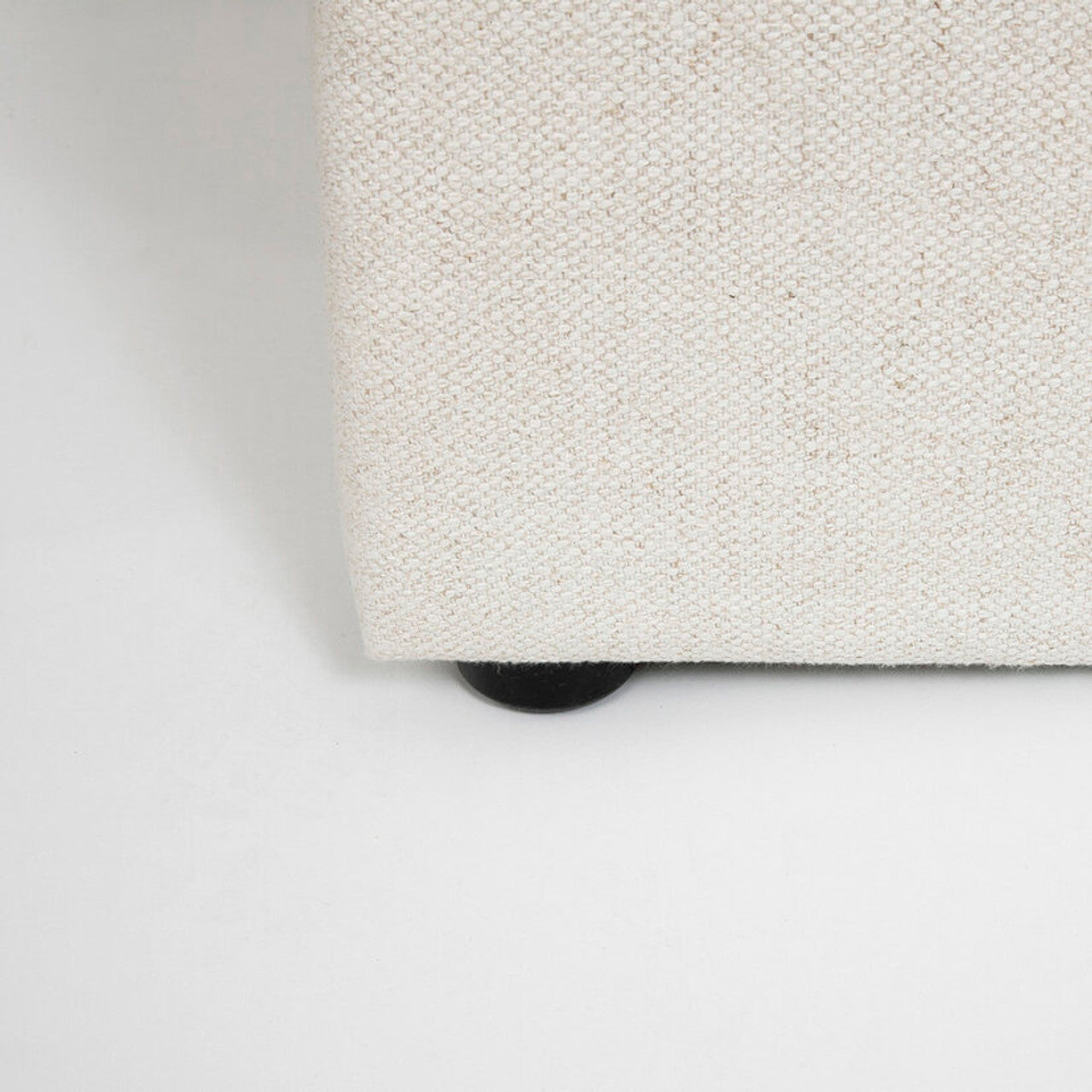 Jericho Queen Bed - Cream