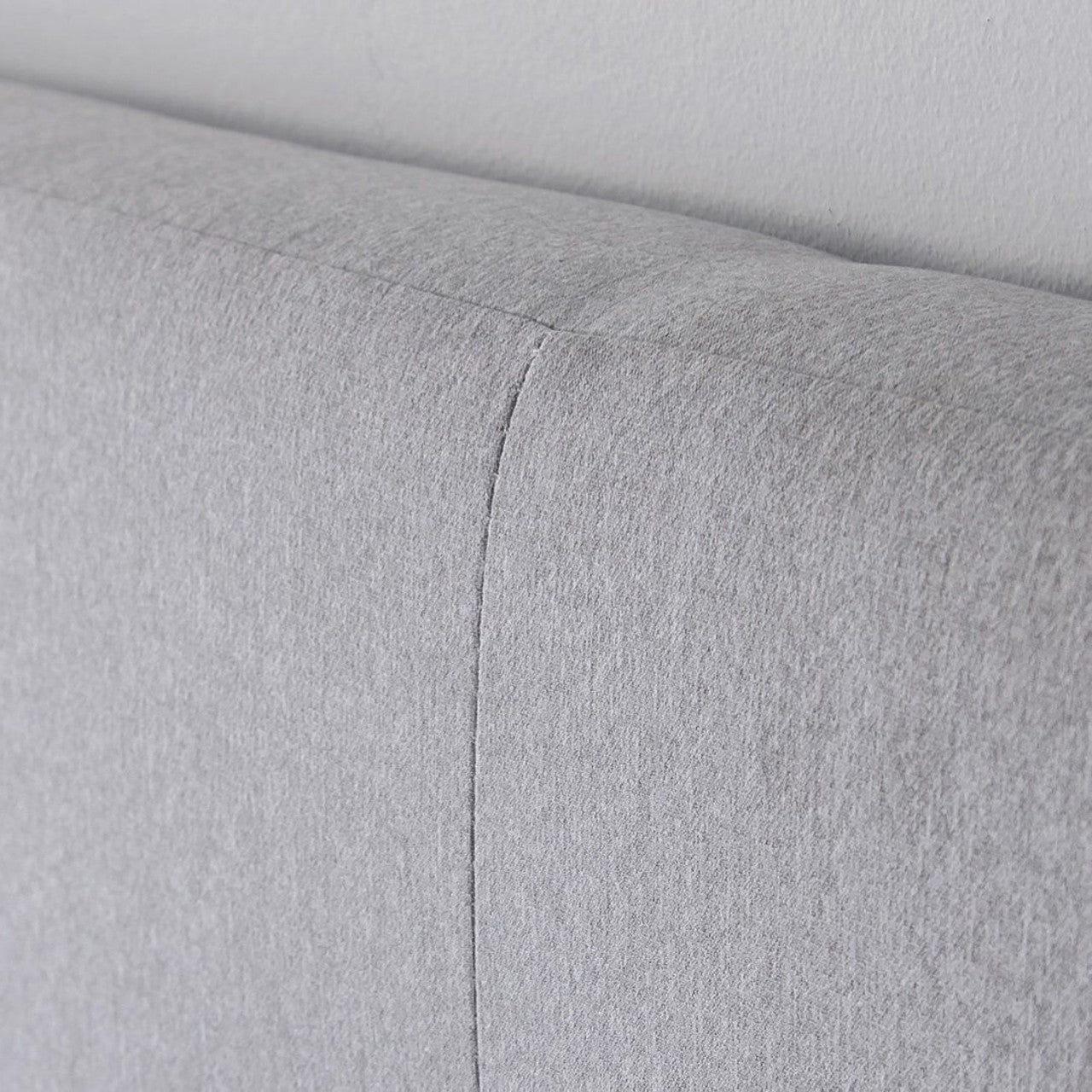 Jericho Queen Bed - Horizon Grey