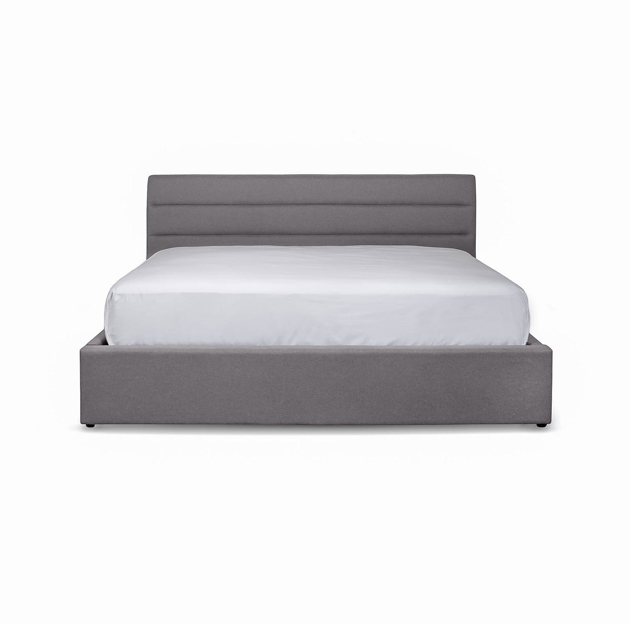 Seymour King Bed - Greige