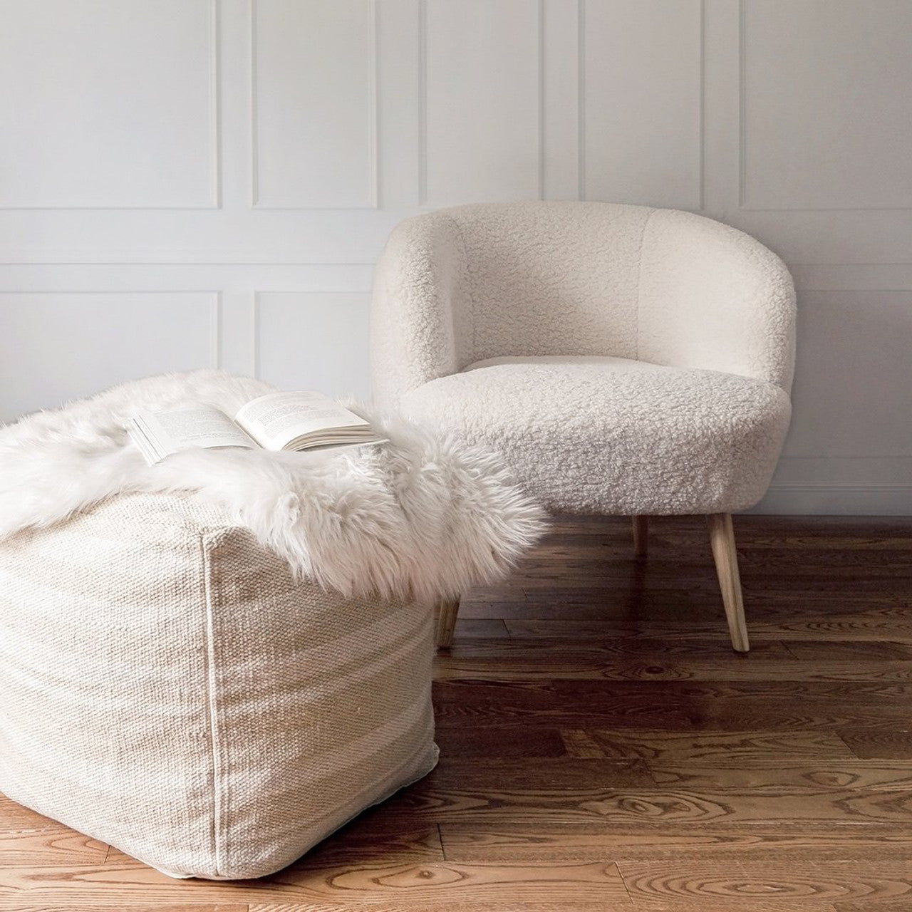 Strathcona Accent Chair - Cream