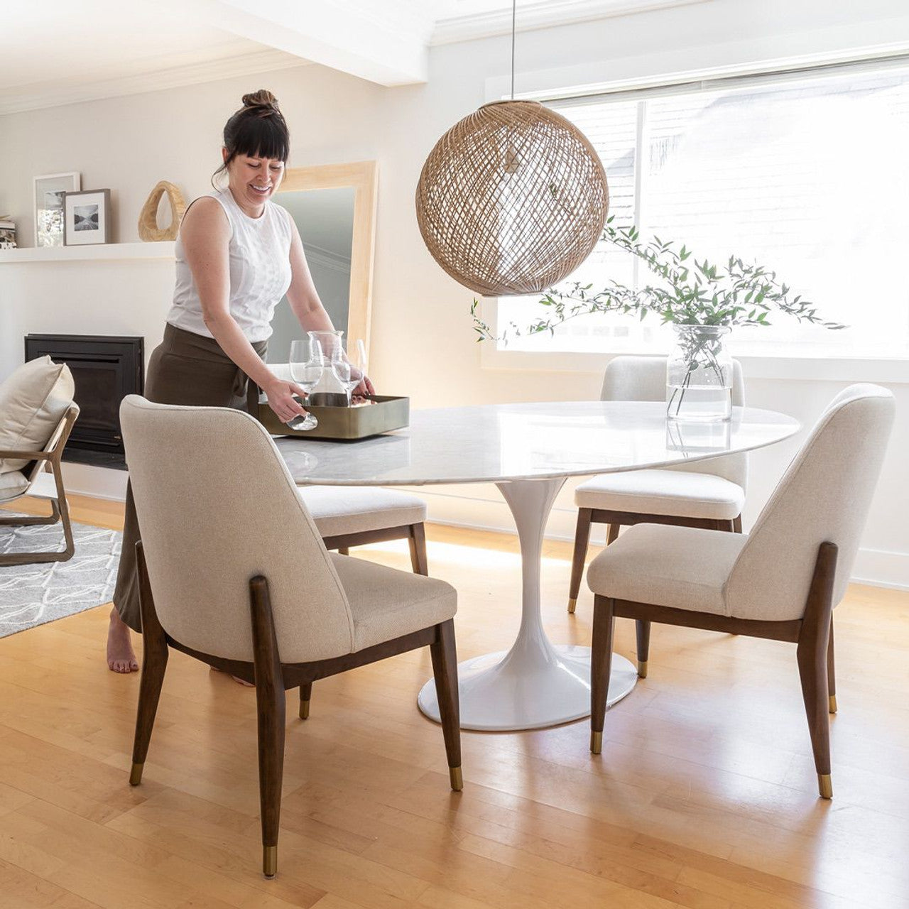 Emery Dining Table - Oval