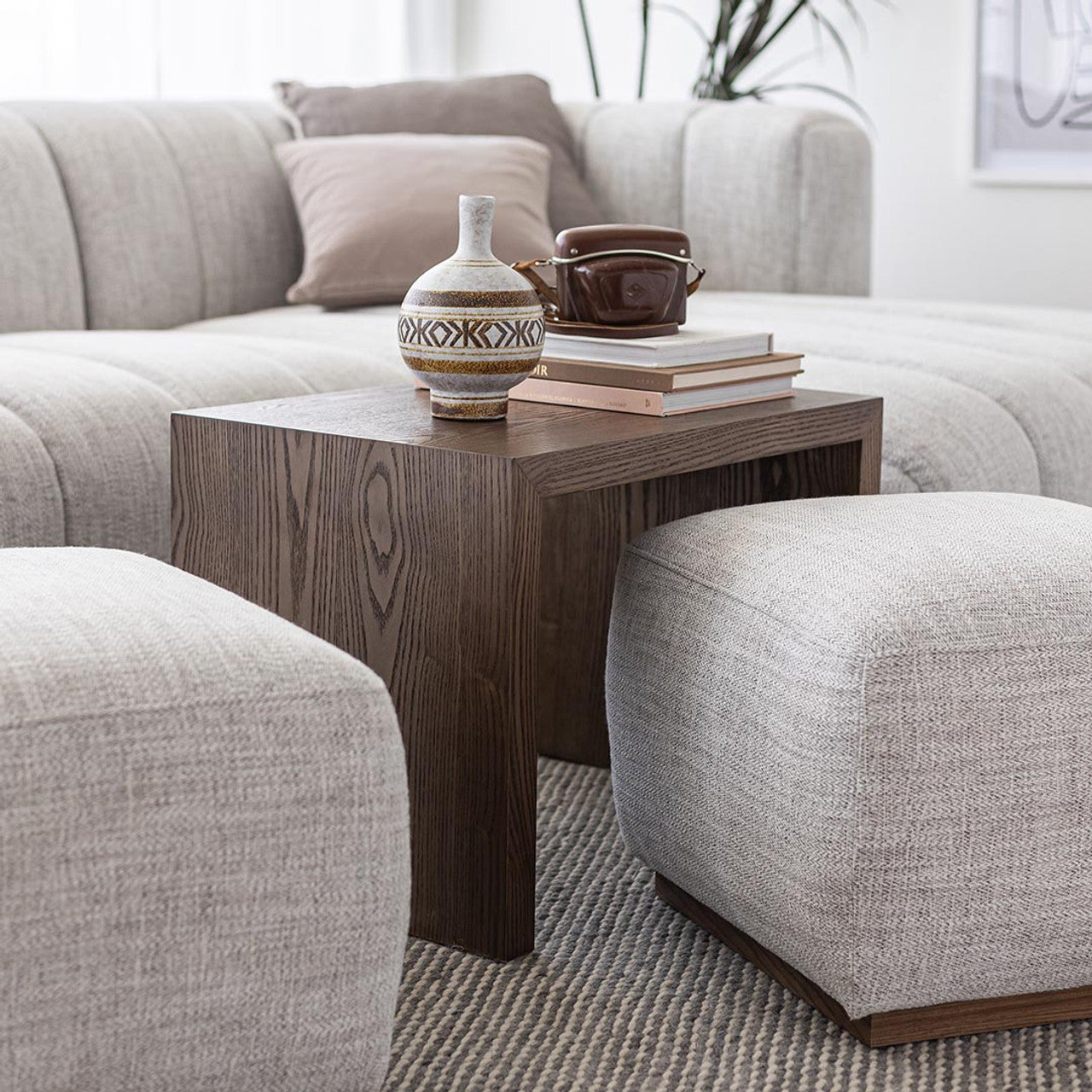 Chaldecott Coffee Ottoman