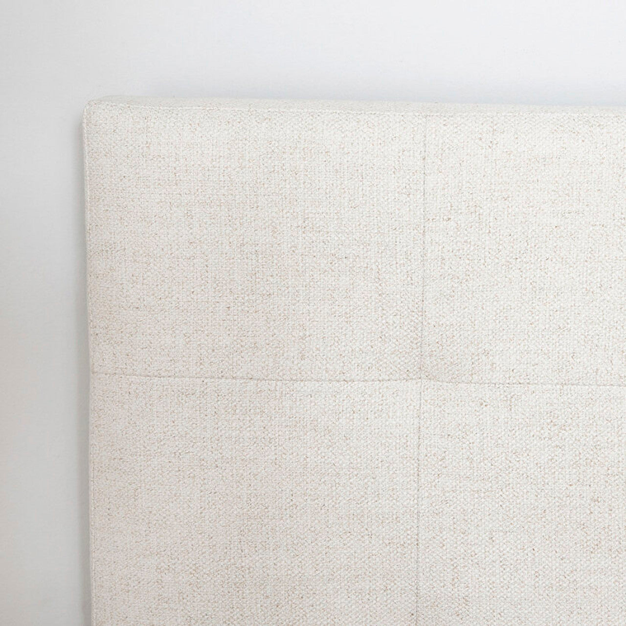 Jericho Double Storage Bed - Cream