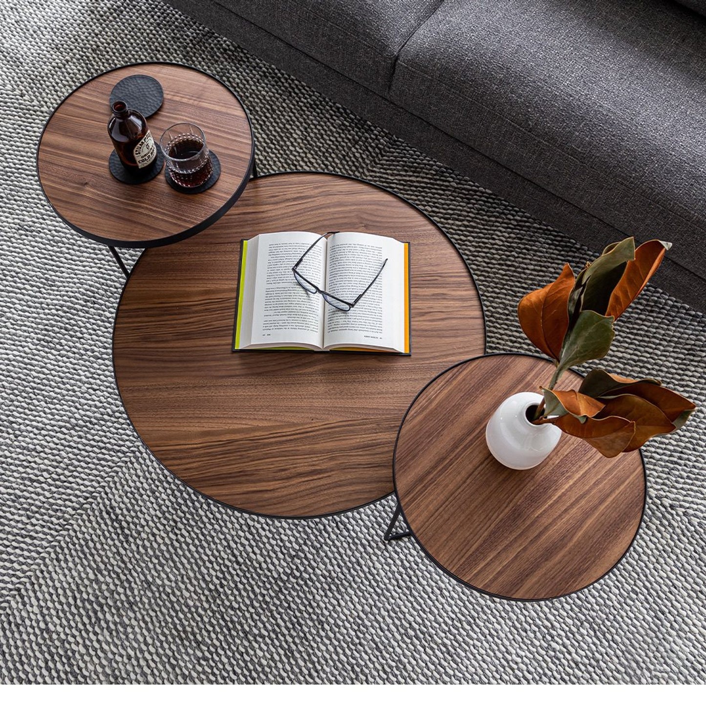Gastown Coffee Table - Walnut