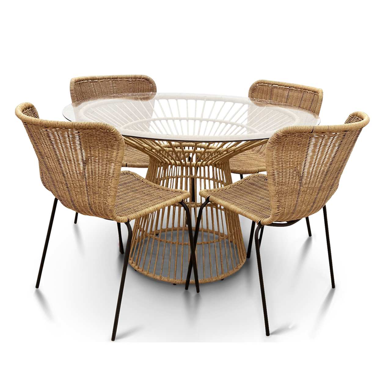 Point Grey Dining Table - Round