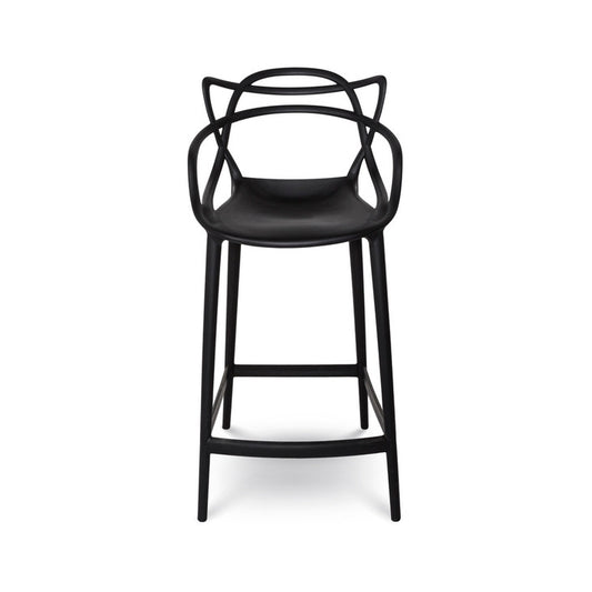 Kitsilano Counter Stool - Matte Black