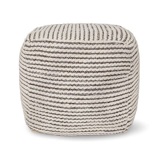 Kerrisdale Peek Pouf - S