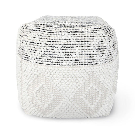 Kerrisdale Bombay Pouf