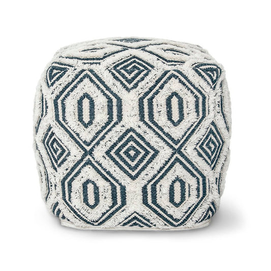 Kerrisdale Agra Pouf