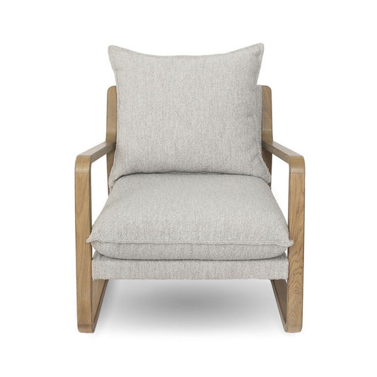 Belcarra Sling Chair - Taupe Boucle