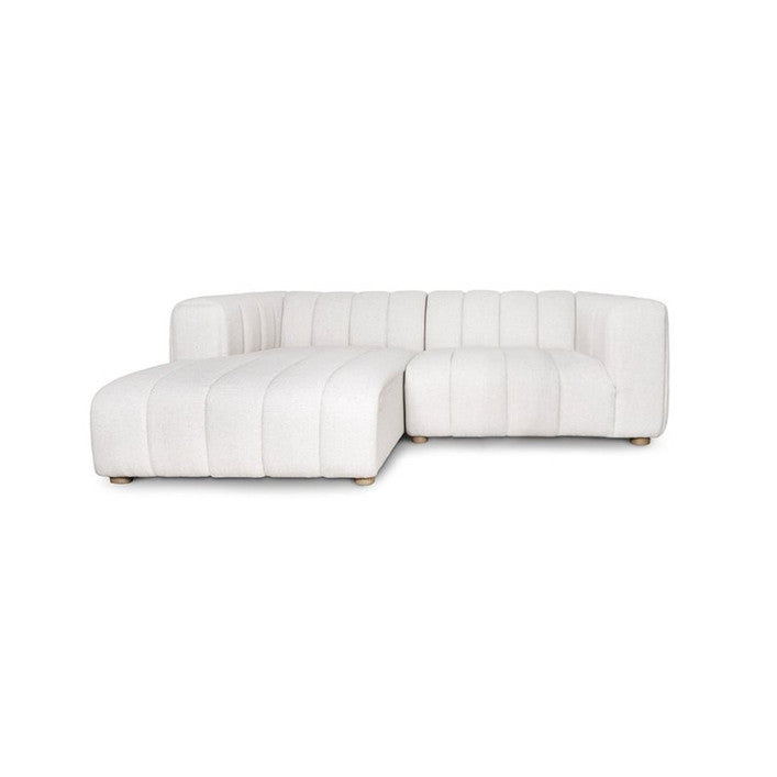 Granville Sectional - LHF Chaise - Cream