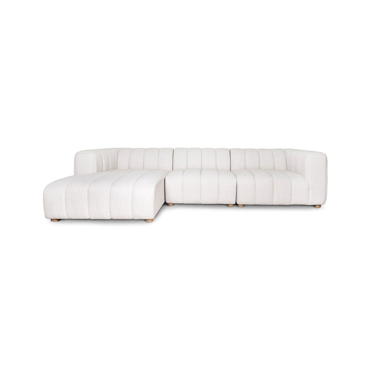 Granville Sectional - LHF Chaise - Cream