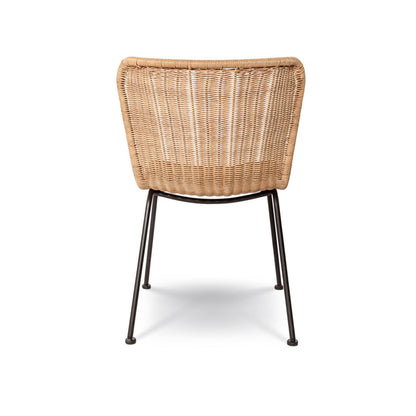 Dunbar Wave Dining Chair - Natural