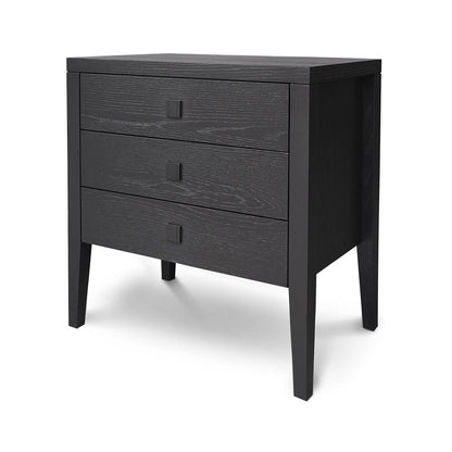 Sunset Drawer Dresser - 3 Drawer - Black