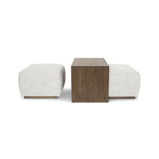 Chaldecott Coffee Ottoman