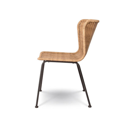 Dunbar Wave Dining Chair - Natural