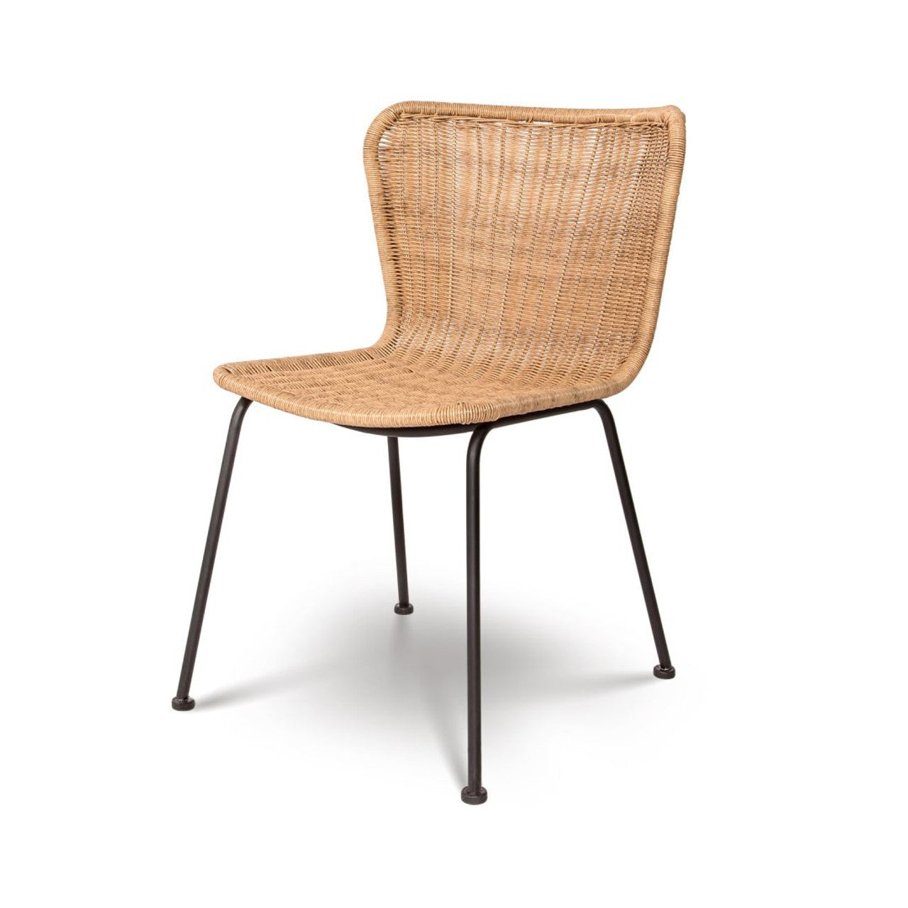 Dunbar Wave Dining Chair - Natural