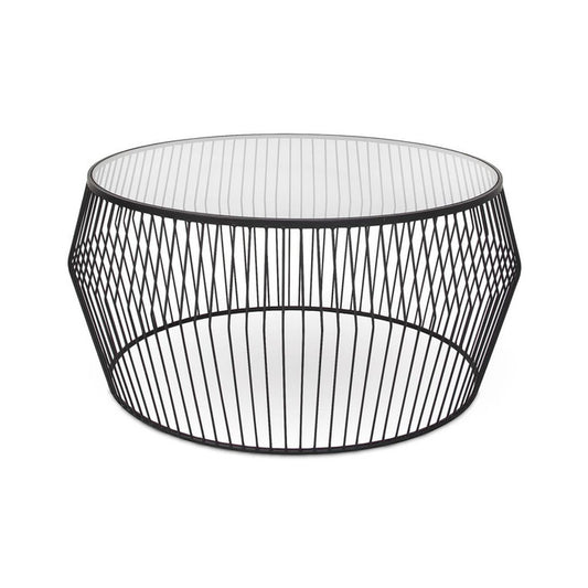 Capilano Wire Coffee Table - Black