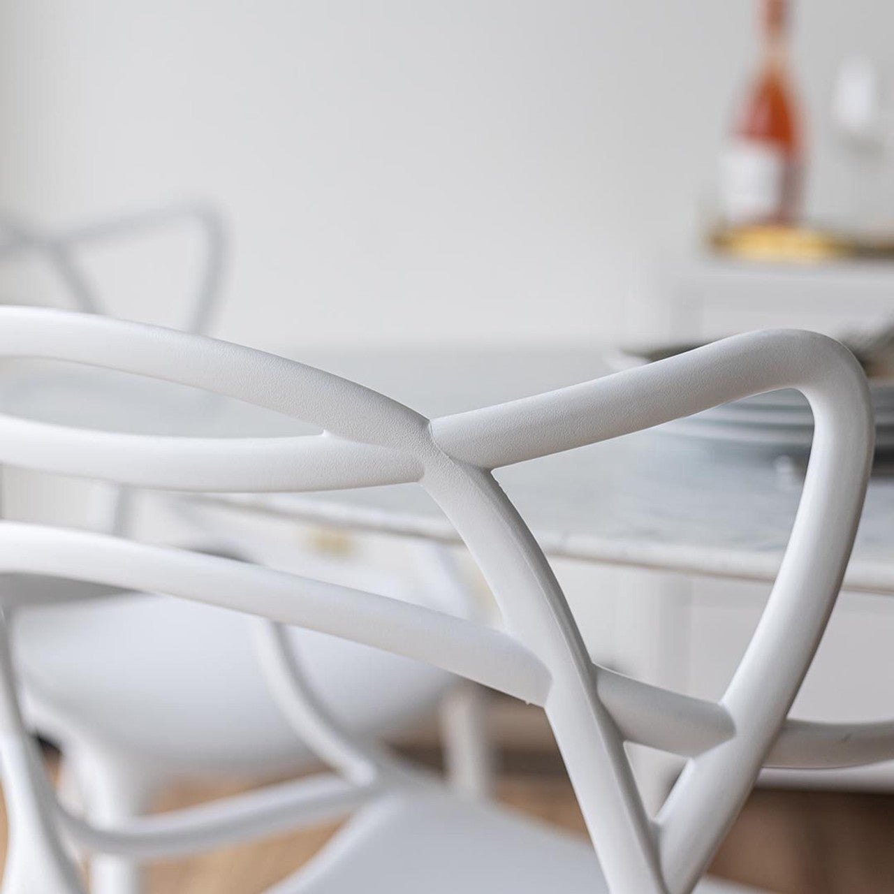 Kitsilano Chair - White